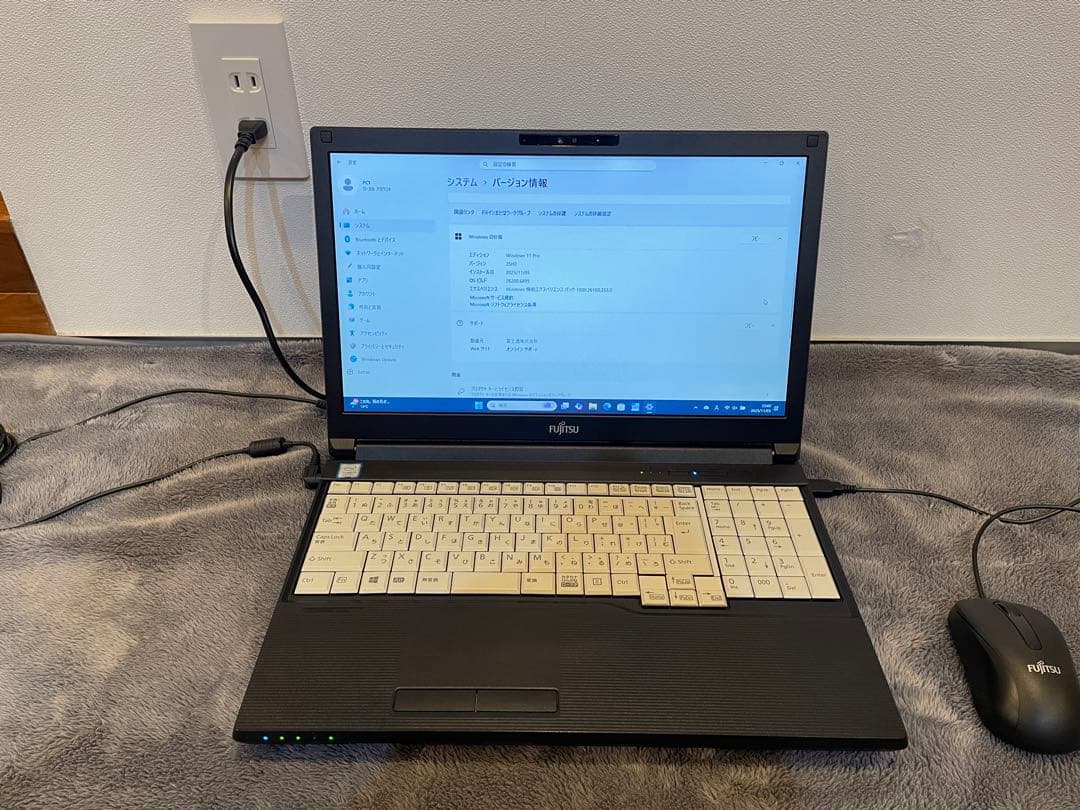 値下げ依頼歓迎　富士通　ノートパソコン Windows 11 （2019年製）