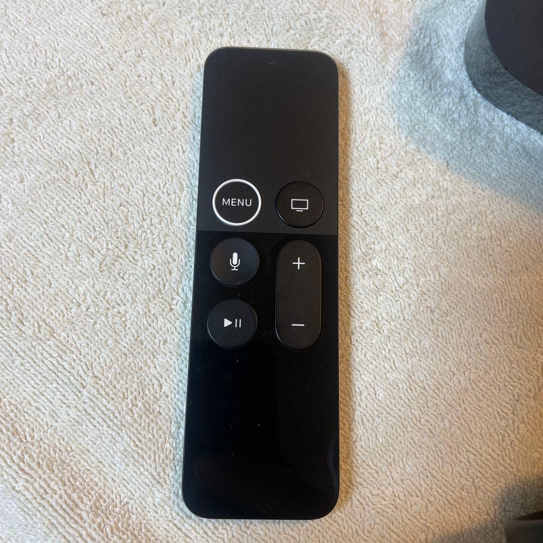 Apple TV4K 64GB 本体.電源コードリモコン付き