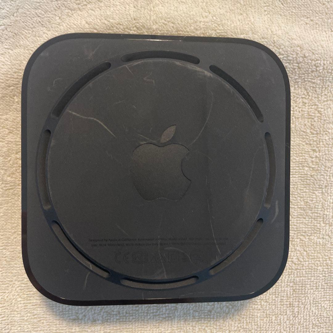 Apple TV4K 64GB 本体.電源コードリモコン付き