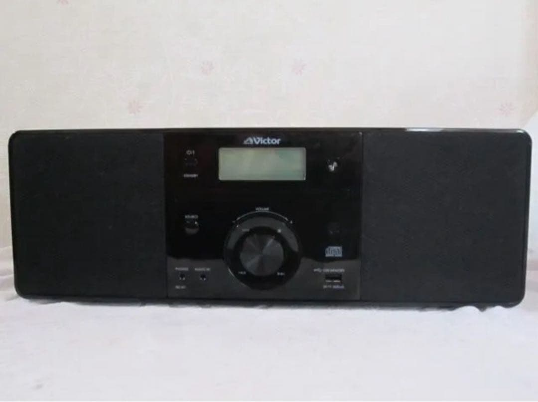 ビクターCDポ-ダブル　RD-N1-B 2011年製