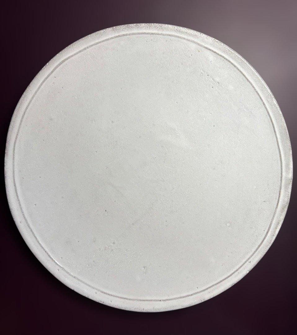 Astier de Villatte26cm陶器円形プレート