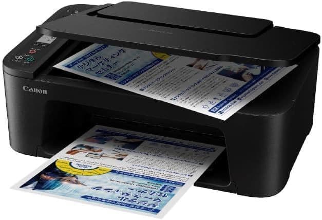 CANON複合機★未使用 TS3730 プリンター本体　スキャナー機能搭載87H