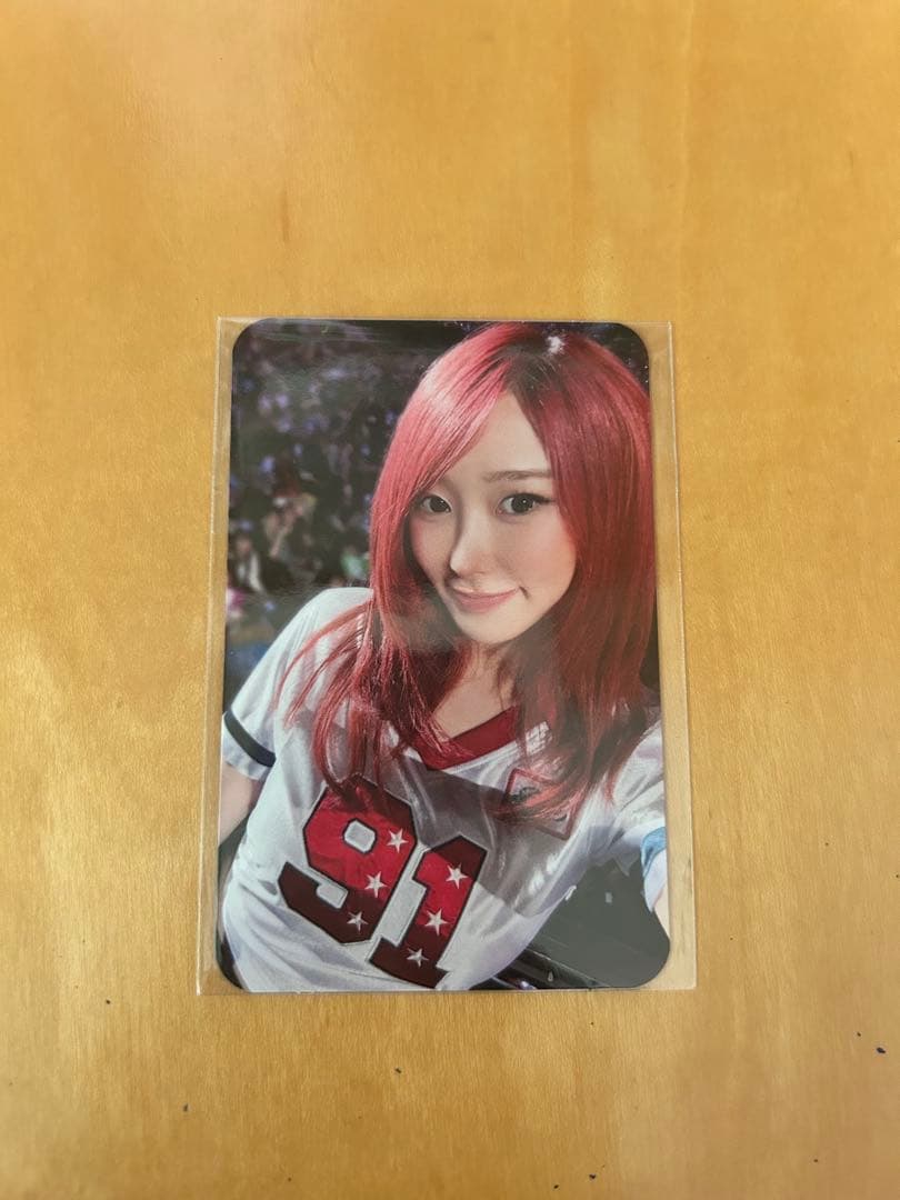 aespa ジゼル SMTOWN 30周年スペシャル抽選会 トレカ