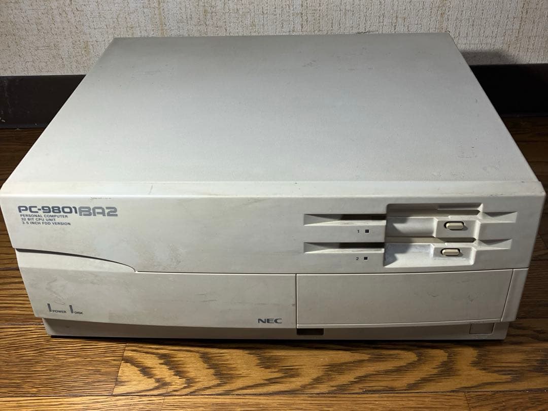 NEC PC-9801BA2 デスクトップPC