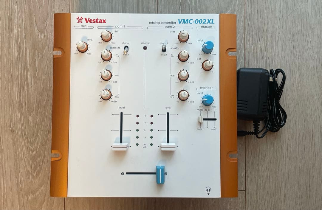 【音出確認済】VESTAX VMC-002XL dj ミキサー