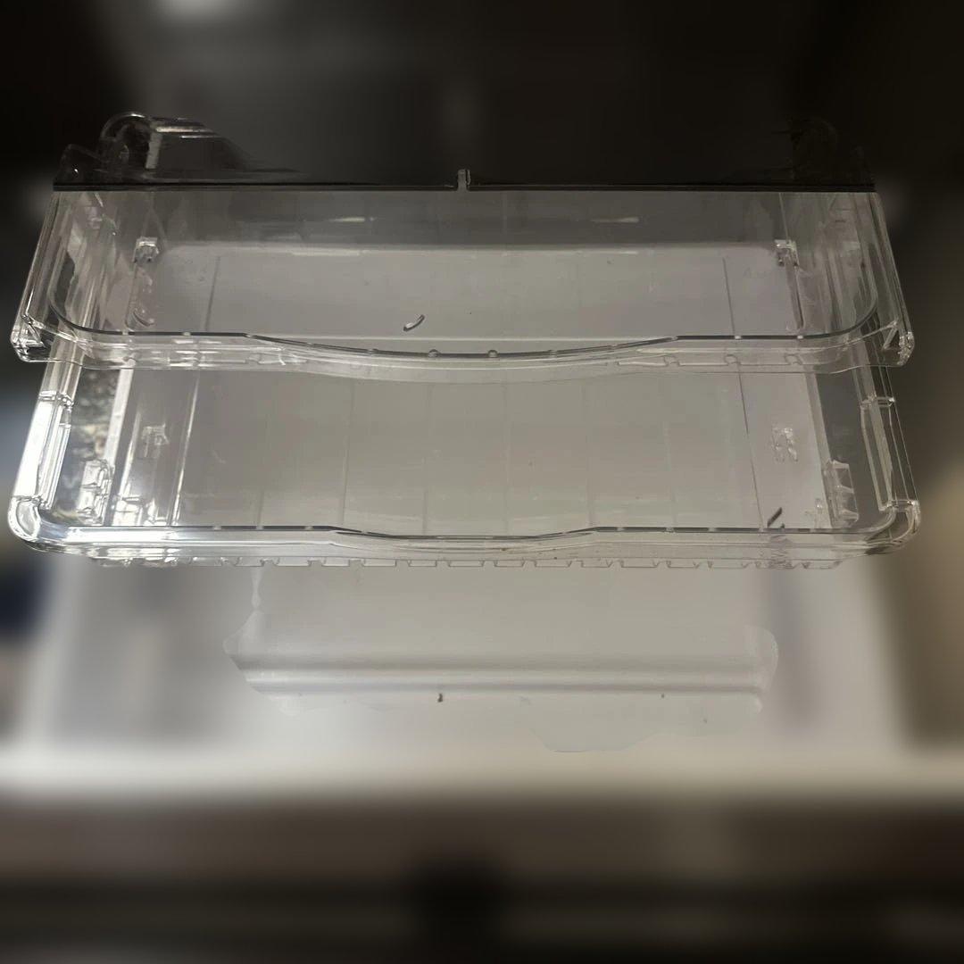 ブラック冷蔵庫 5ドア フレンチデザイン