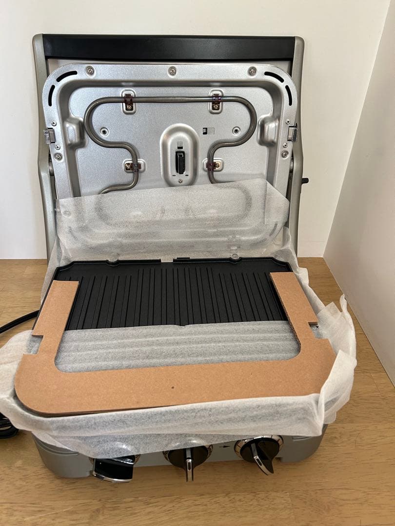 【新品未使用】Cuisinart クイジナート マルチグルメプレートGR-4NJ