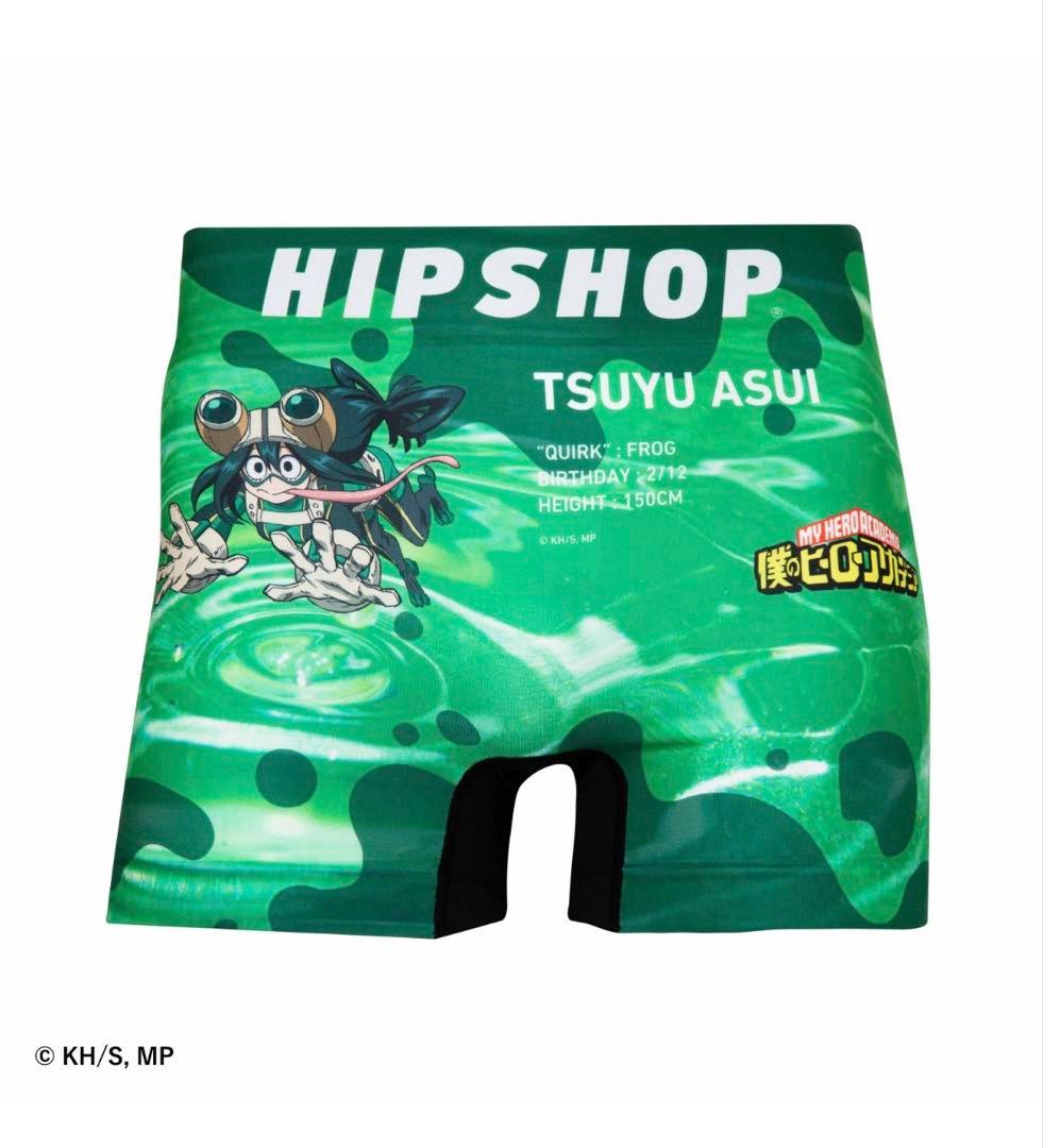 未開封　HIP SHOP僕のヒーローアカデミア ボクサーパンツ 6枚セット