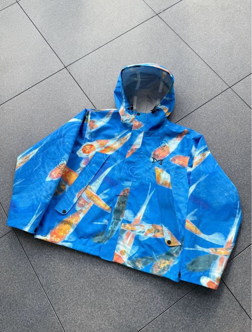 メルトラ　鯉ジャケット