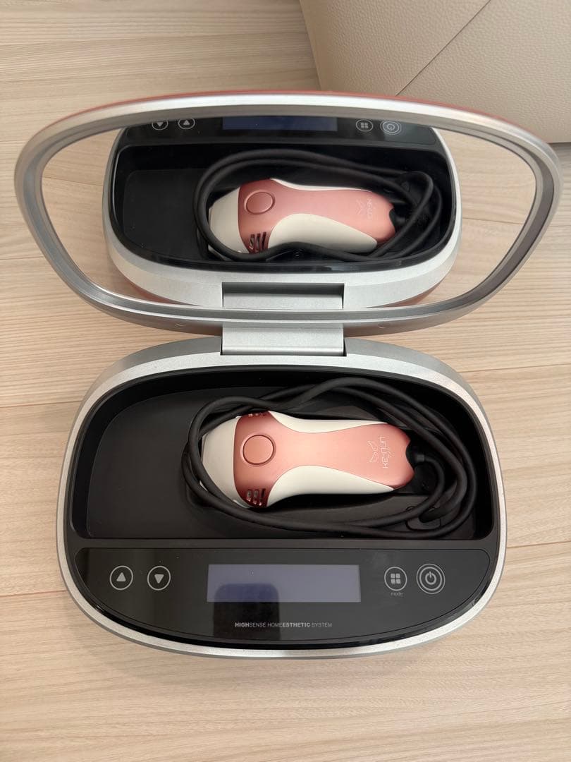 ke-non 脱毛器 ピンク