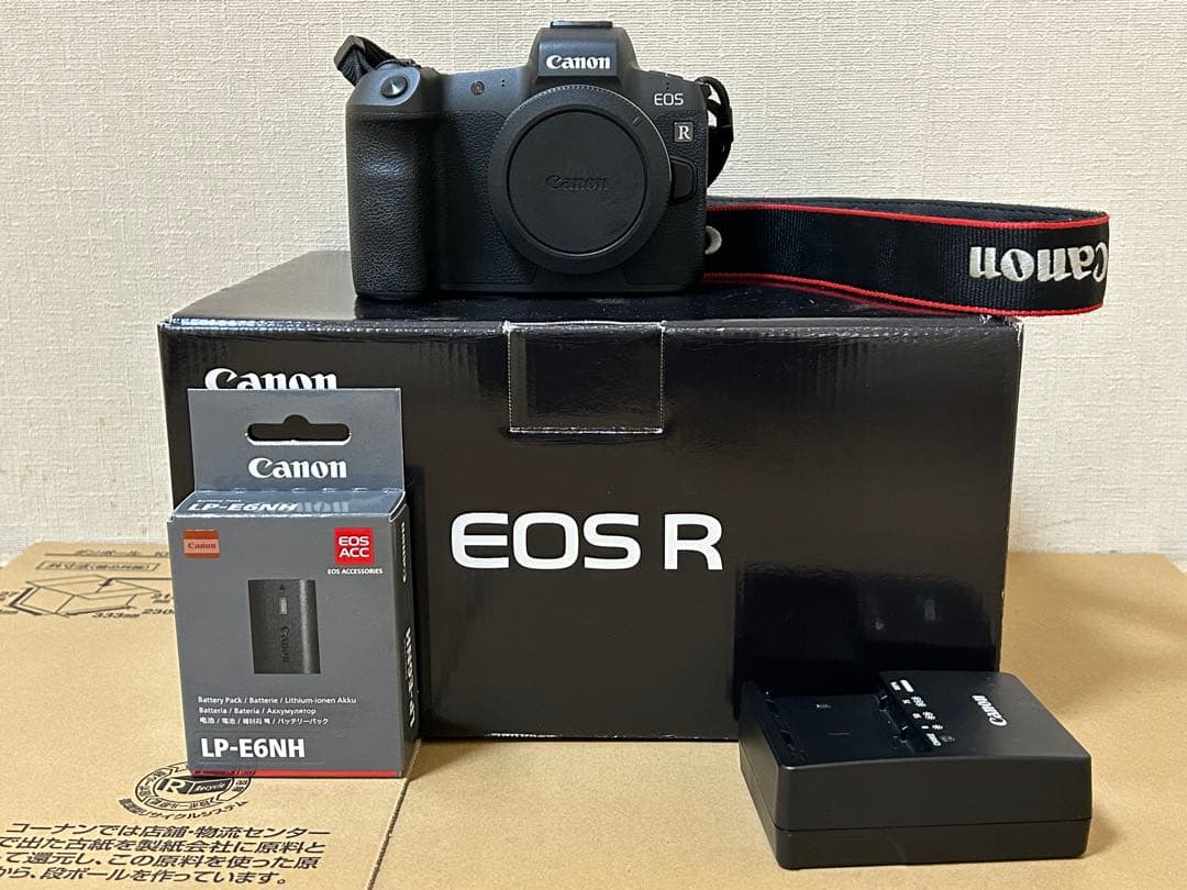 Canon EOS R デジタルカメラ 本体