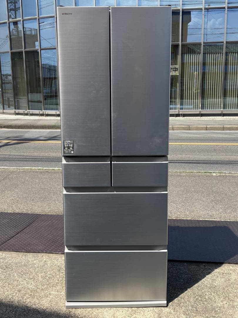 愛知岐阜/送料無料★美品★2023年製★日立 485L冷蔵庫　R-H49T S