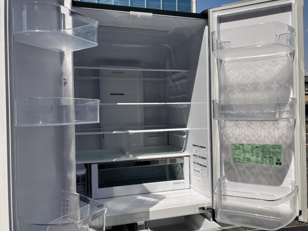 愛知岐阜/送料無料★美品★2023年製★日立 485L冷蔵庫　R-H49T S