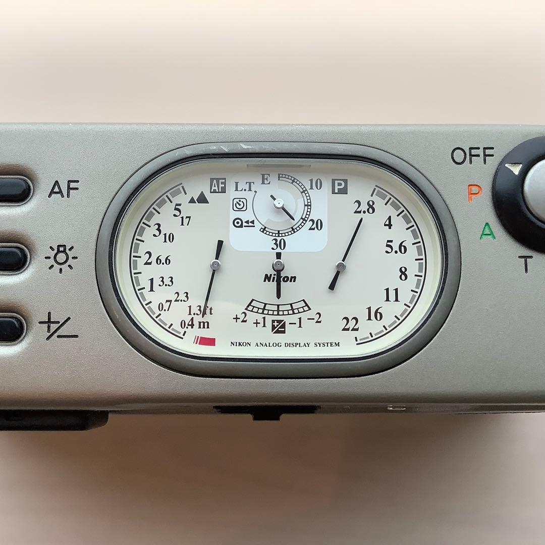 【完動品】Nikon ニコン 35Ti 35㎜コンパクトフィルムカメラ