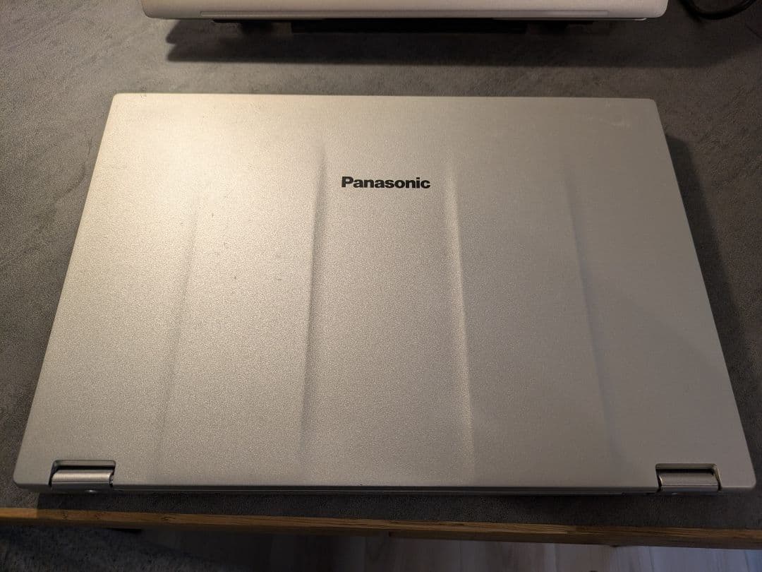 Panasonic Let's note シルバー CF-MX5 corei5