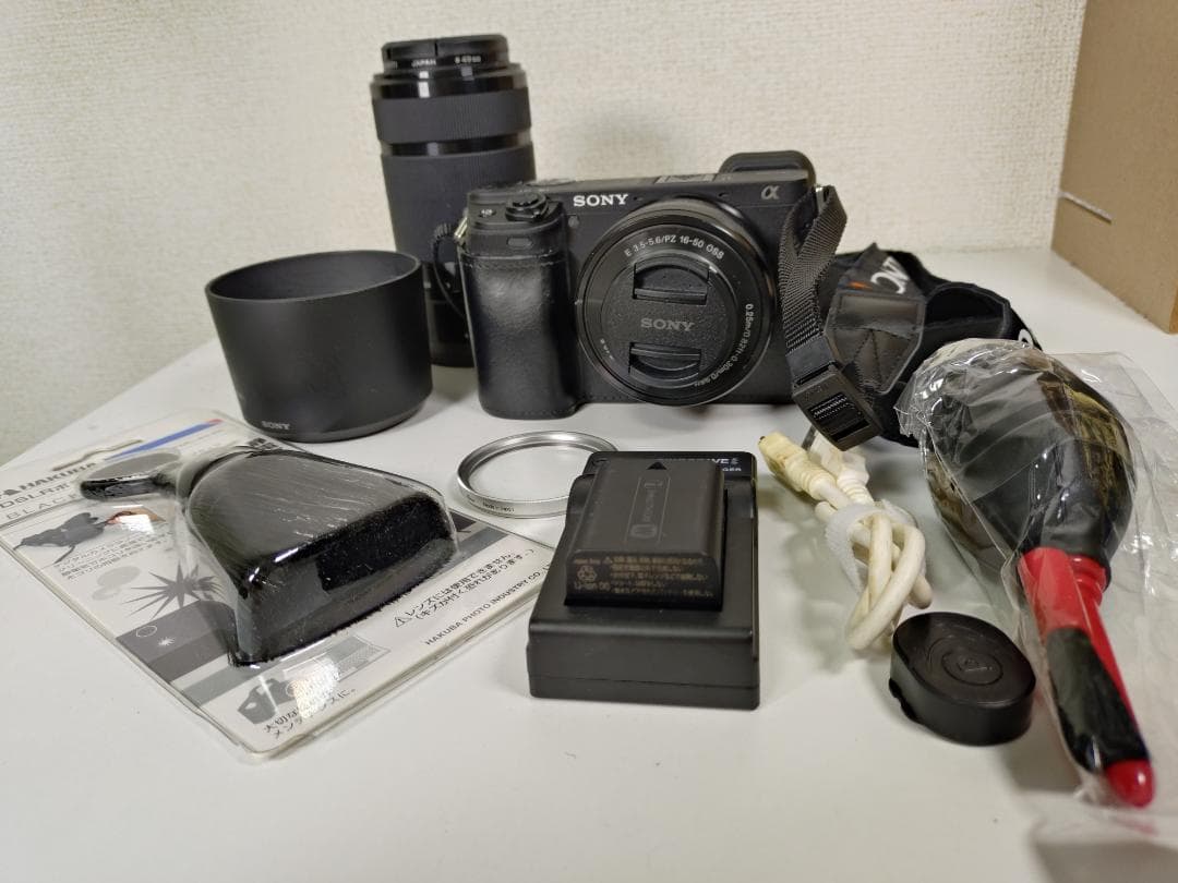 SONY α6400 デジタル一眼レフ+レンズセット