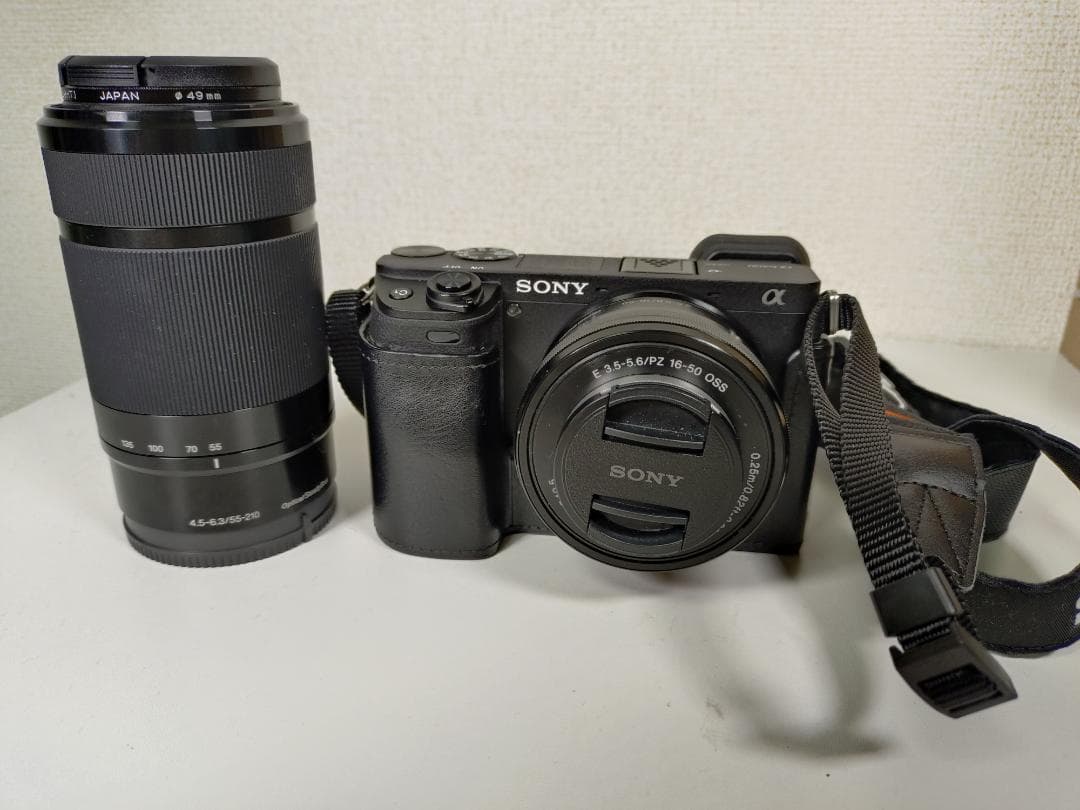 SONY α6400 デジタル一眼レフ+レンズセット