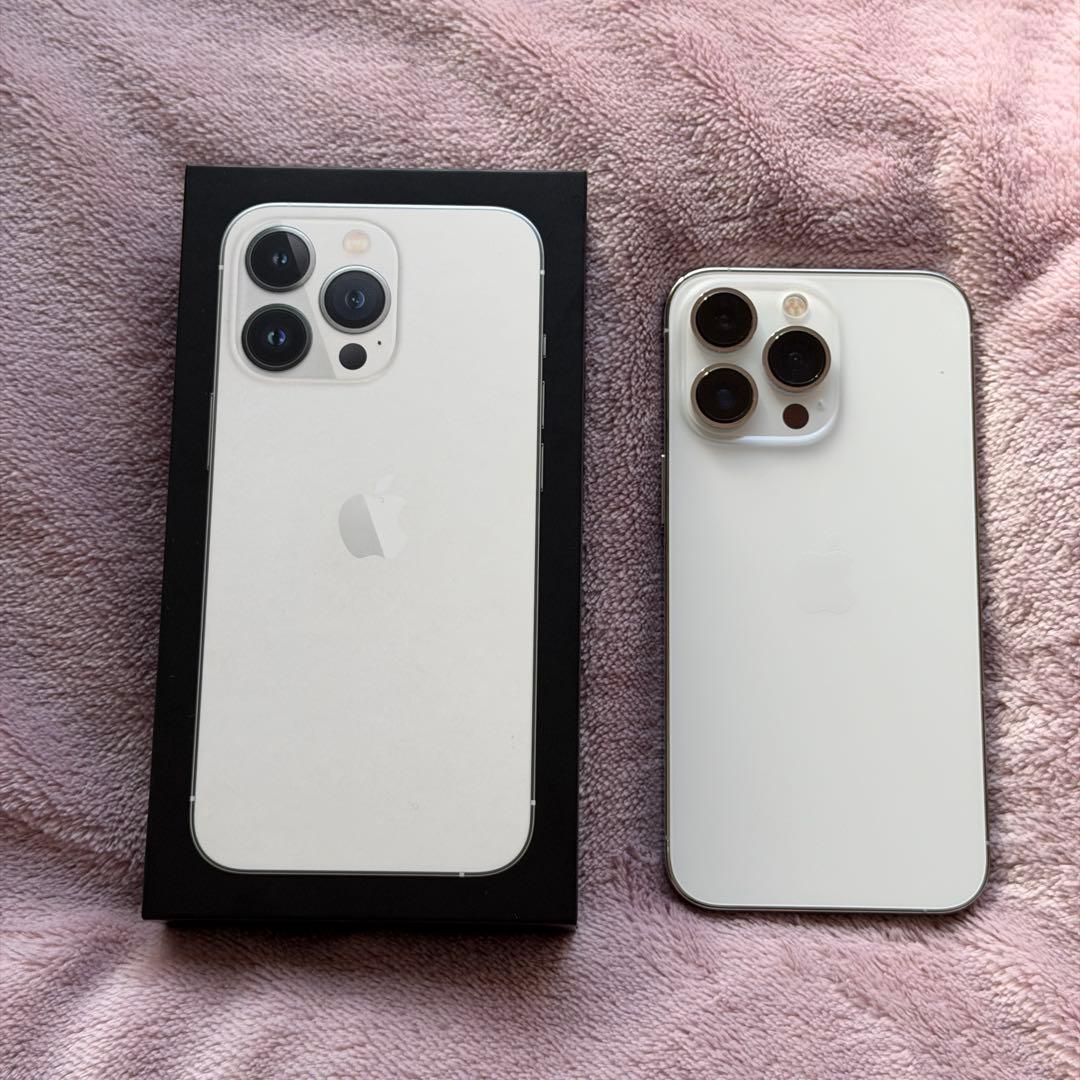 iPhone13 pro 256G シルバー SIMフリー 本体