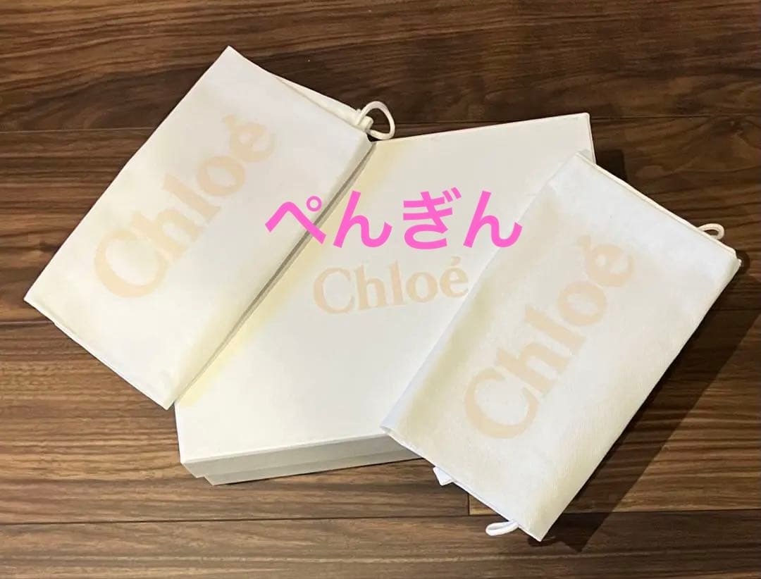 クロエ♡Chloe♡フラットミュールサンダル♡ピンク♡37サイズ♡箱・巾着付き