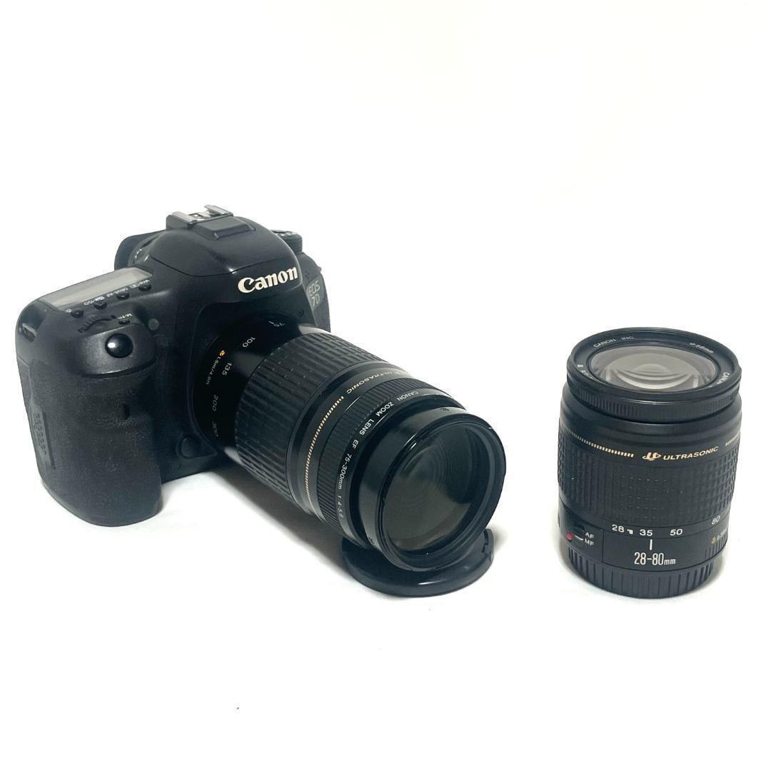 高速連写❣️ Canon EOS 7D Mark II 超望遠 USMレンズ