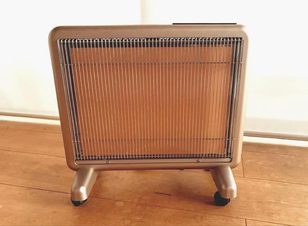 サンルミエ 遠赤外線暖房機 E800L-TM タイマー付き