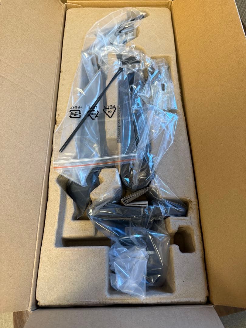 【未使用】ERGOTRON エルゴトロン LX デスク モニターアーム　PC周辺