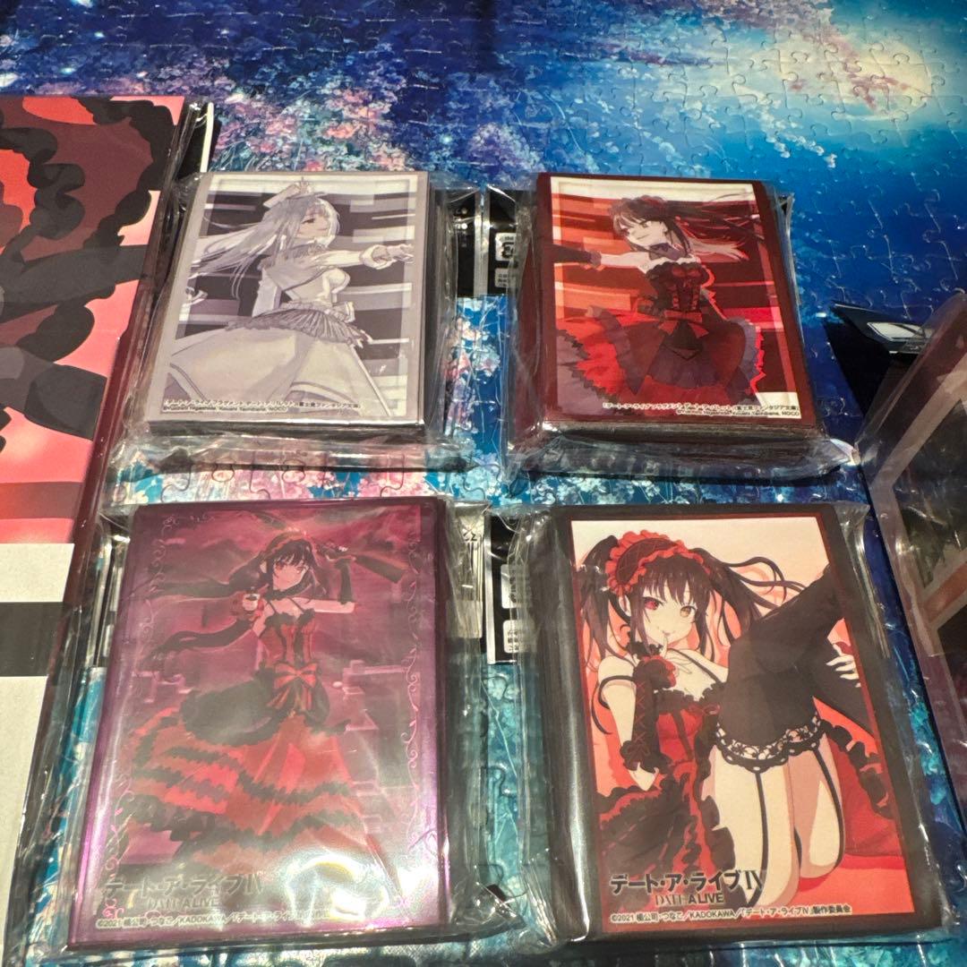 デート・ア・ライブ 時崎狂三 白の女王 サプライセット 未開封