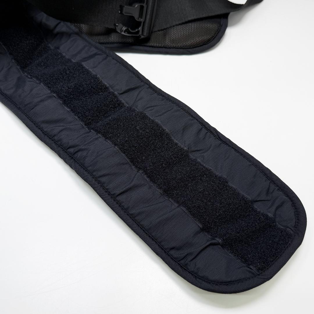 ポルバンアドバンス ヒップシート ブラック シングルショルダー付