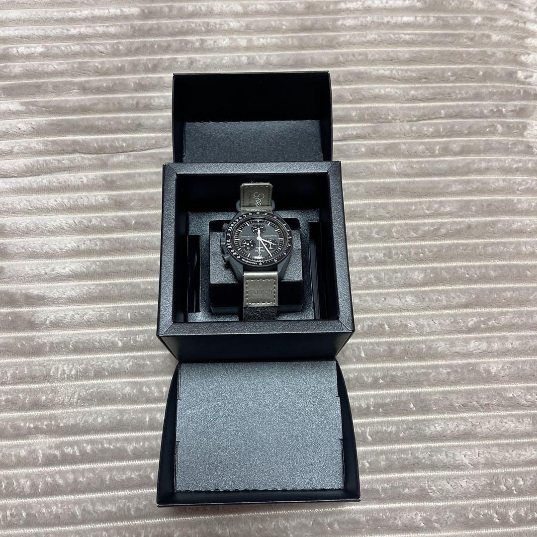 山の民さま専用【美品】OMEGA × Swatch SO33A100