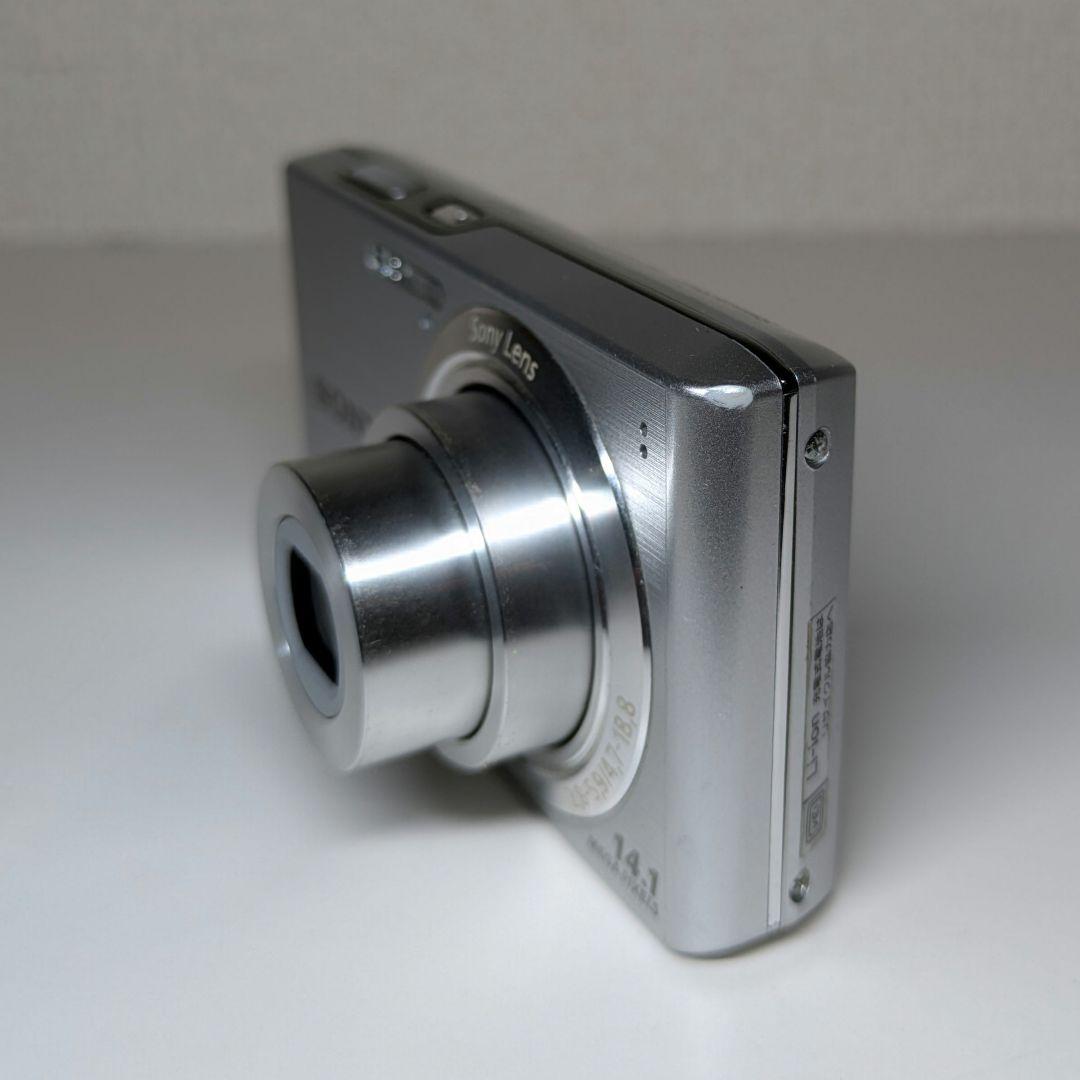 SONY デジタルカメラ Cyber-shot DSC-W610 シルバー