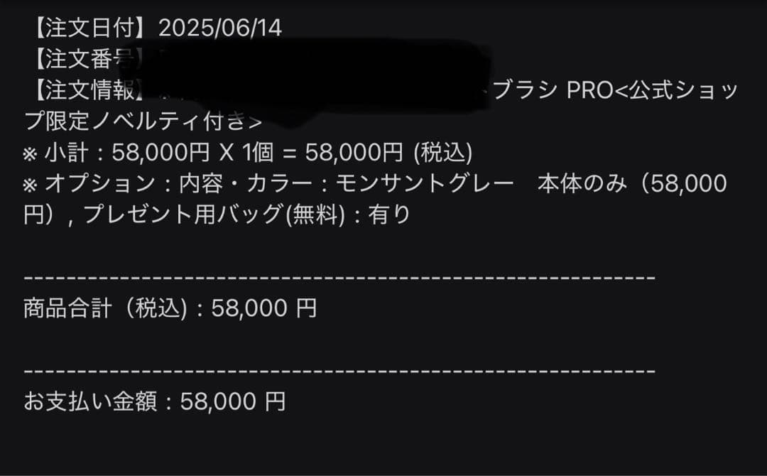 ステラボーテ レーザー＆EMSリフトブラシプロ　グレー