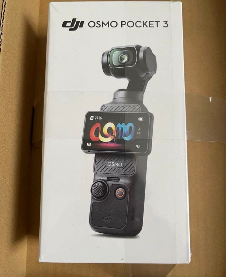 新品未開封　DJI vlog Osmo Pocket 3 スタンダードコンボ