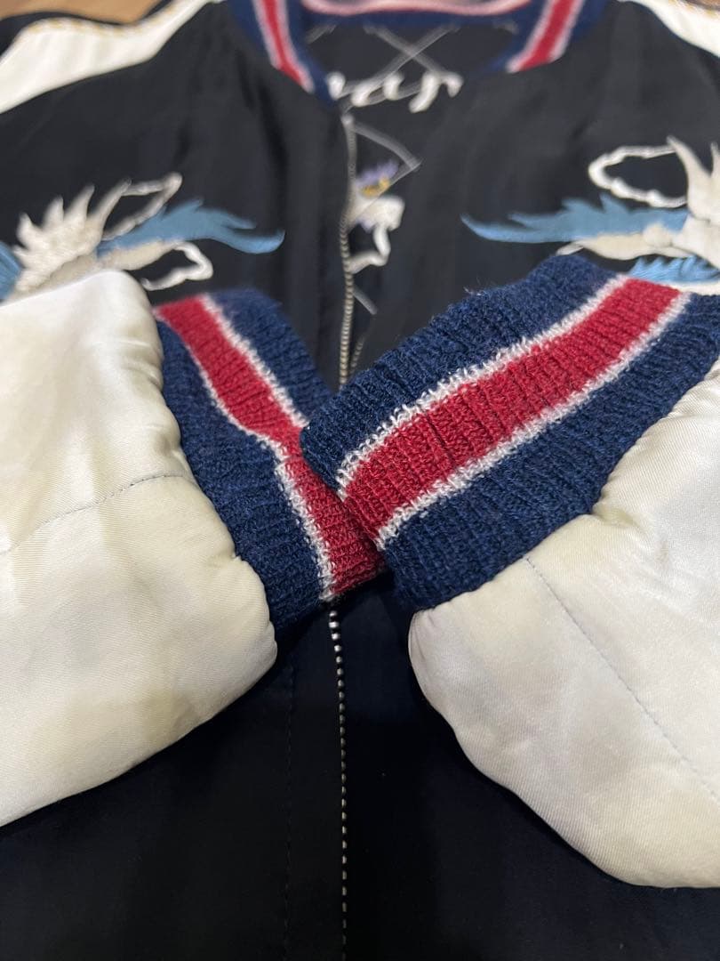 【L】テーラー東洋 港商 スカジャン