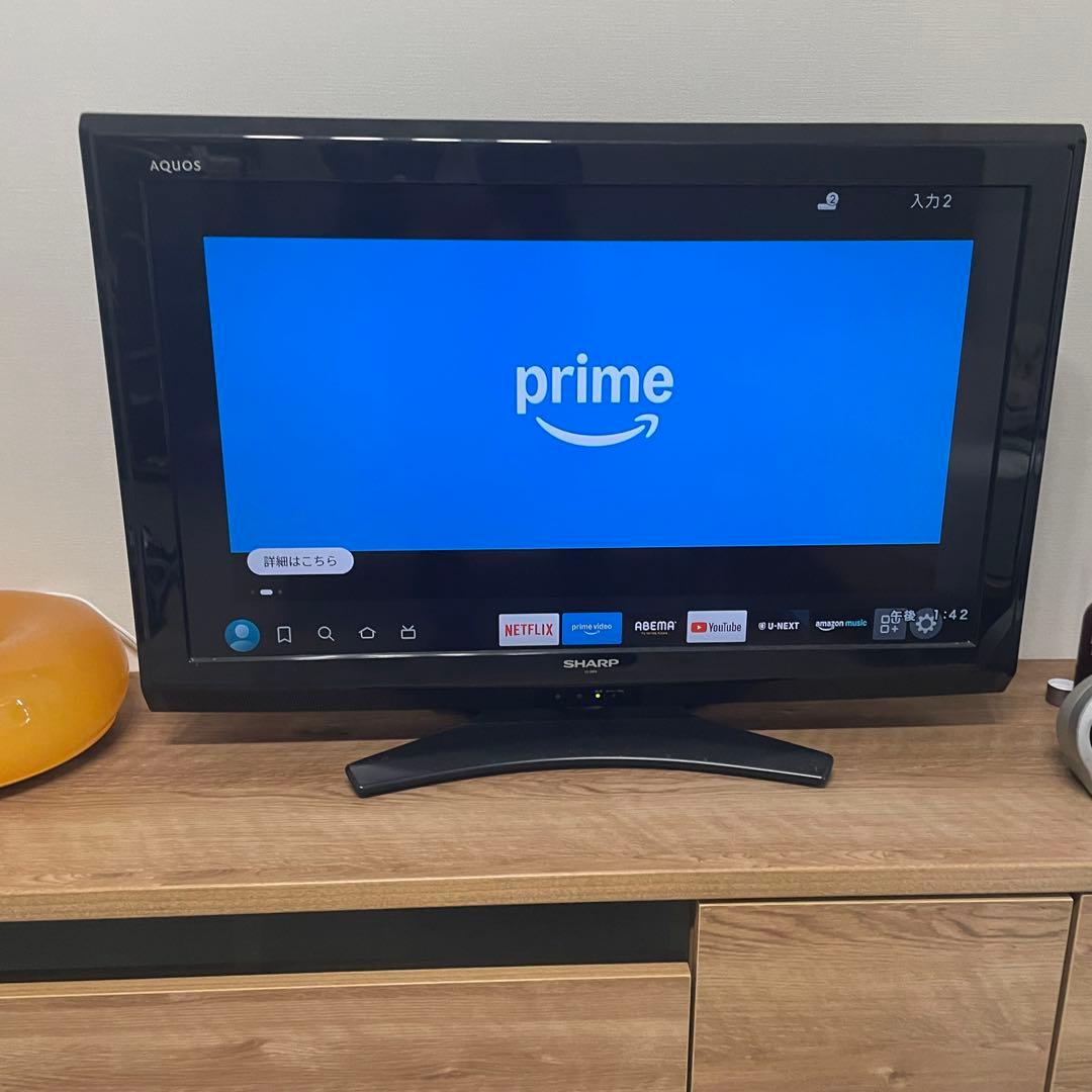 【美品・送料込み】SHARP LC-32E9 液晶テレビ 32V