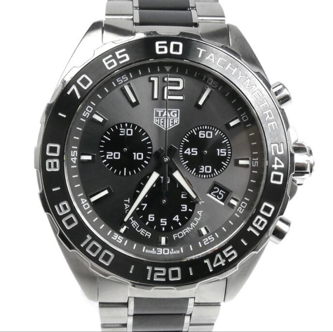 TAG HEUER タグホイヤー フォーミュラ1 クロノグラフ 腕時計 電池式