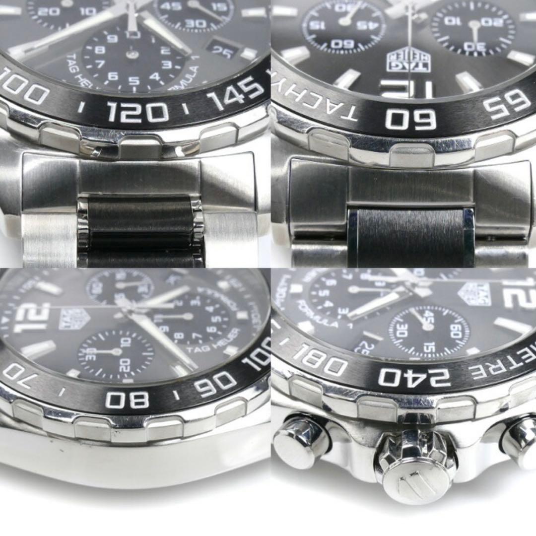 TAG HEUER タグホイヤー フォーミュラ1 クロノグラフ 腕時計 電池式