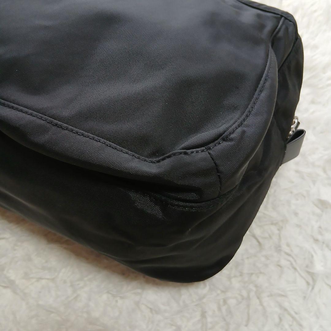 【極美品】【agnes b.】ナイロン 2wayボストンバッグ My bag