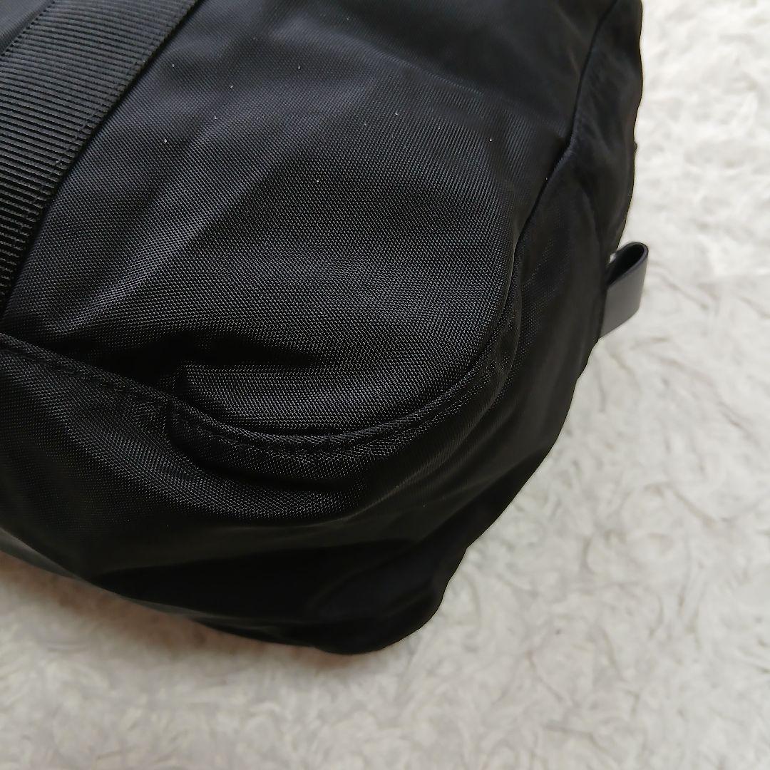 【極美品】【agnes b.】ナイロン 2wayボストンバッグ My bag