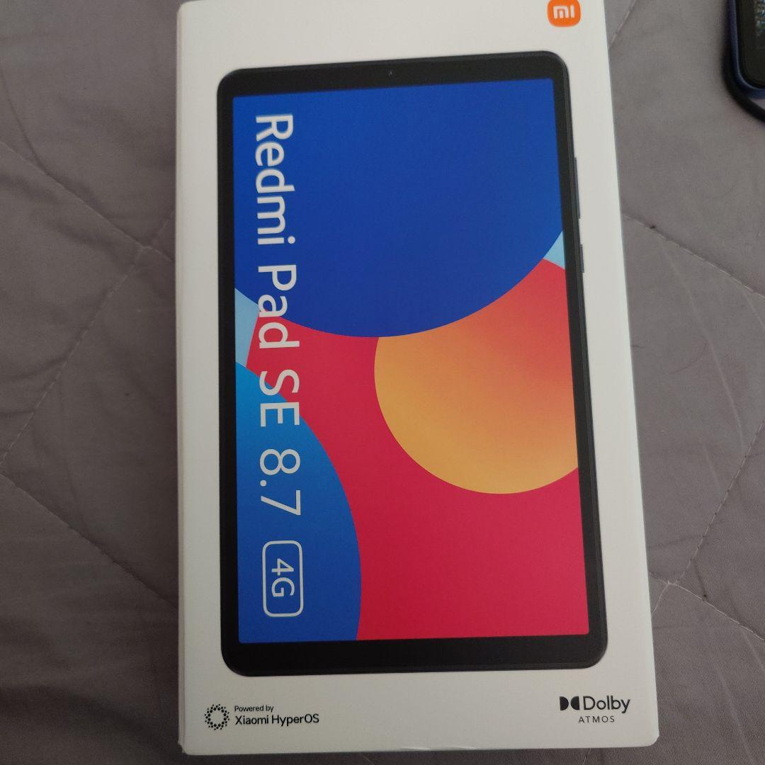 Redmi Pad SE 8.7 4G タブレット　セルラーモデル