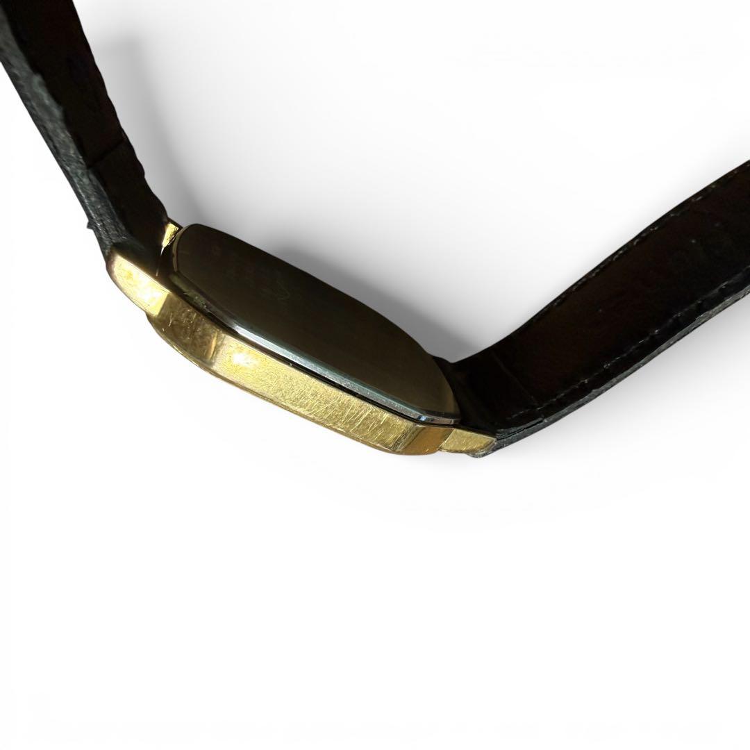 【新品電池】SEIKO Dolce ゴールド メンズ腕時計 9641-5020