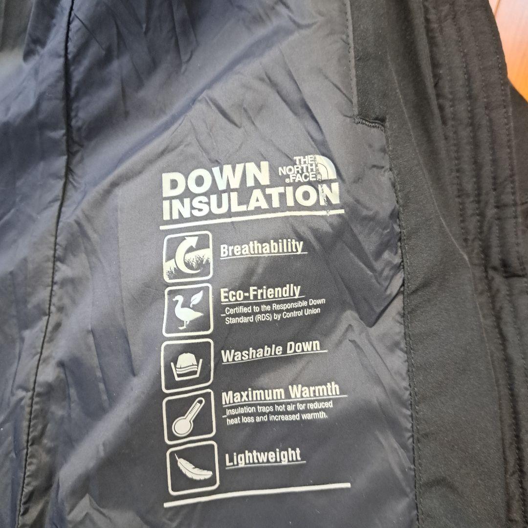 【大人気】ノースフェイス ミドル丈 ダウンコートGORE レディースS