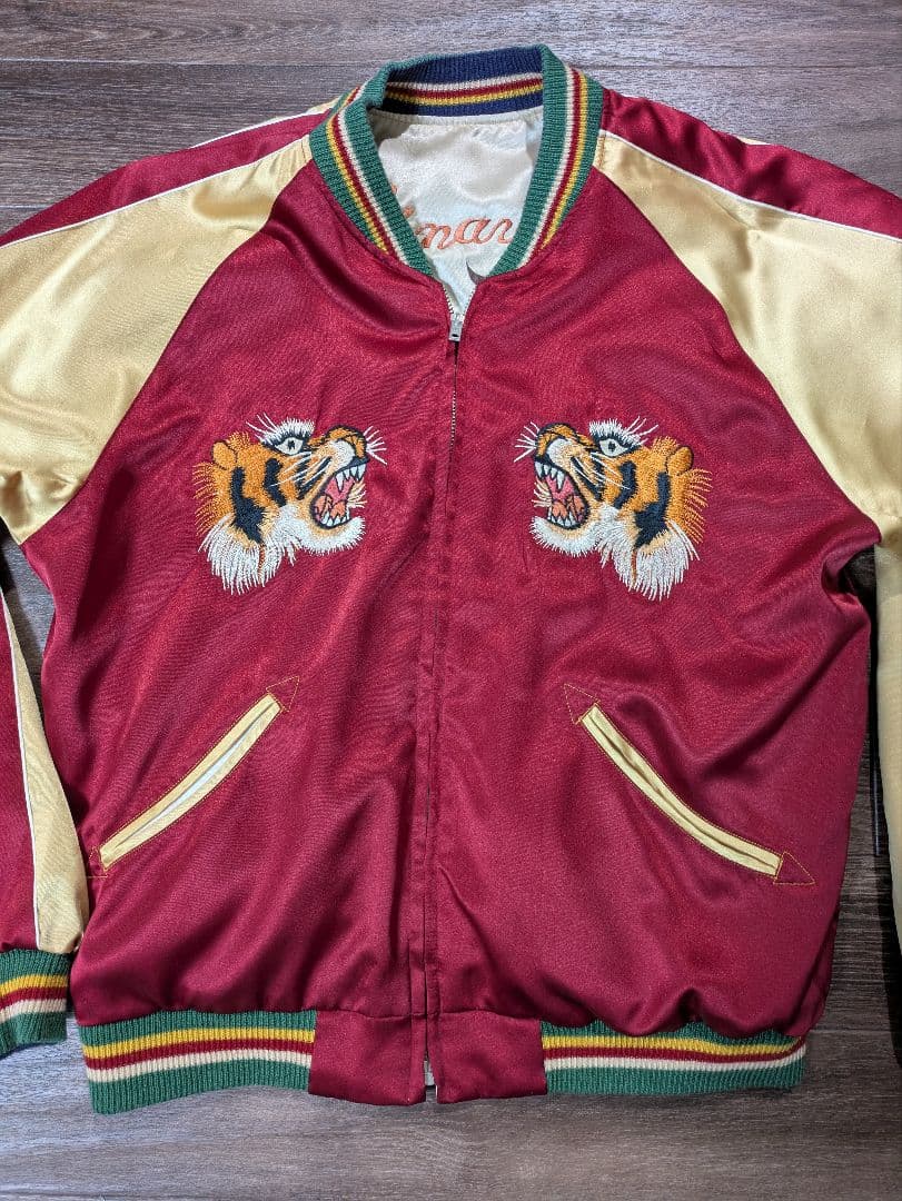 テーラー東洋 スカジャン ブルーノマーズ着用