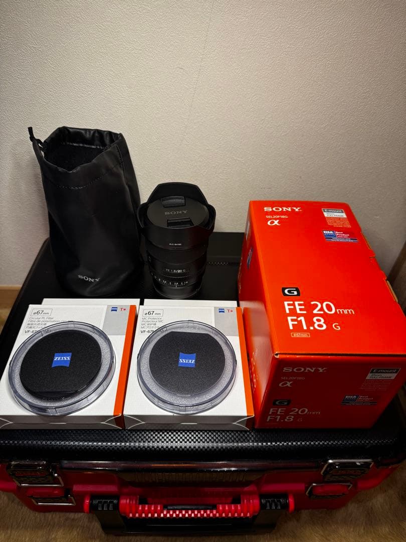 SONY SEL20F18G VF-67CPAM2 VF-67MPAM 超美品