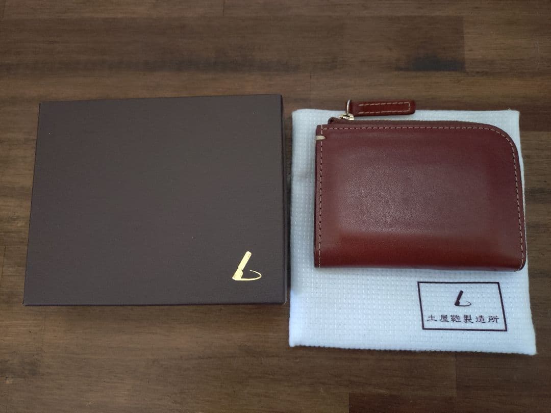 は*様 売り切ります！土屋鞄 ディアリオハンディーLファスナー 美品