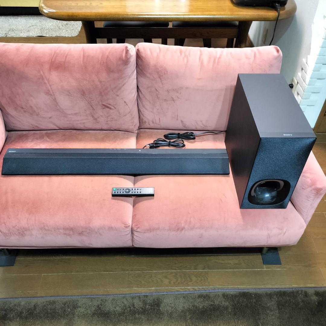 ◆値下げ◆SONY◆HT-CT380◆ホームシアターサウンドバー◆ウーファー◆