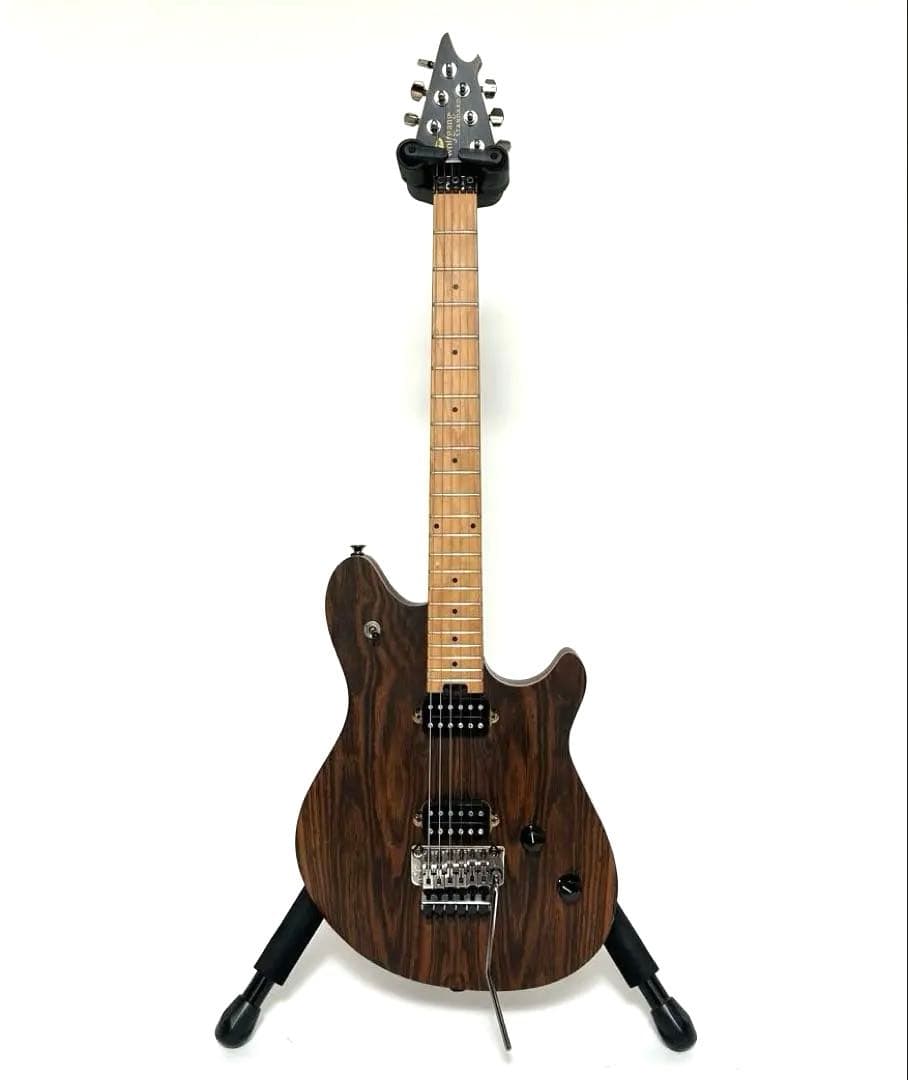evh wolfgang exotic bocote ギター