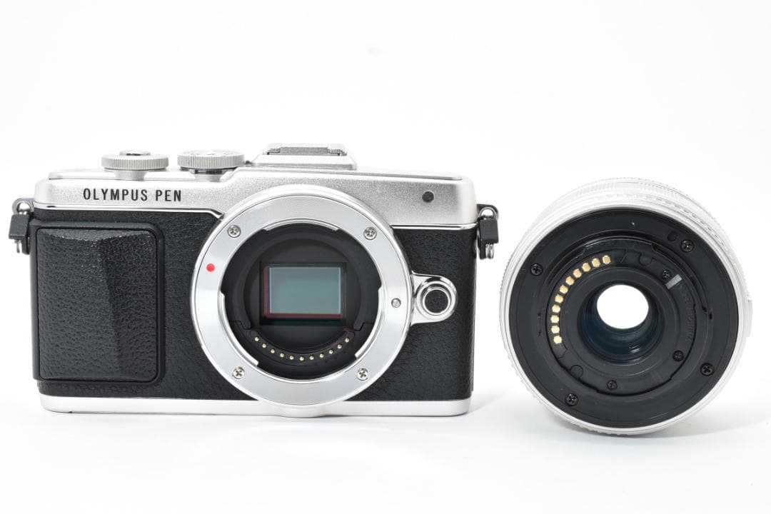 ★Wi-Fi対応★ OLYMPUS PEN E-PL7 レンズキット