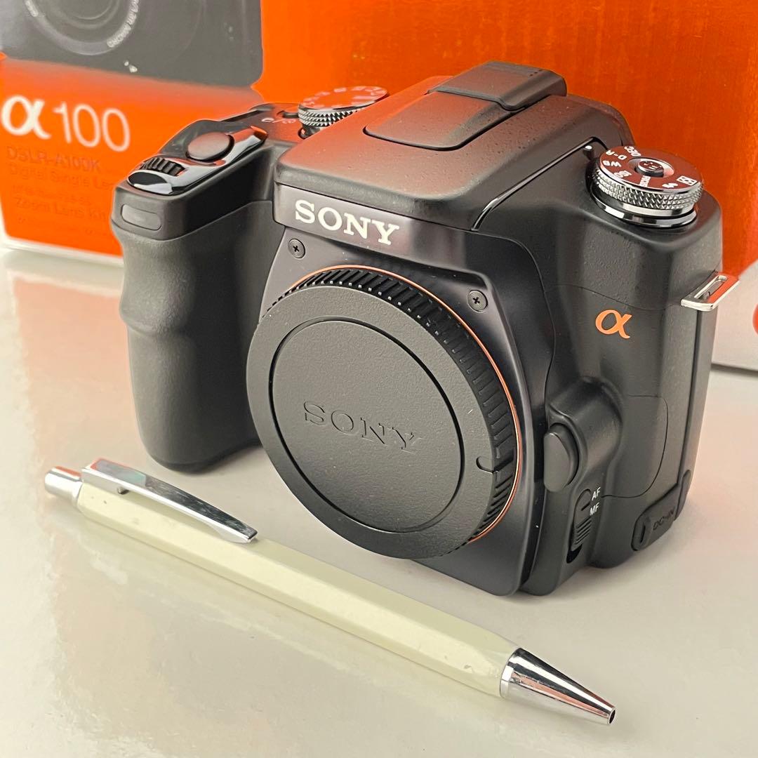 SONY ソニー デジタル一眼レフカメラ α100