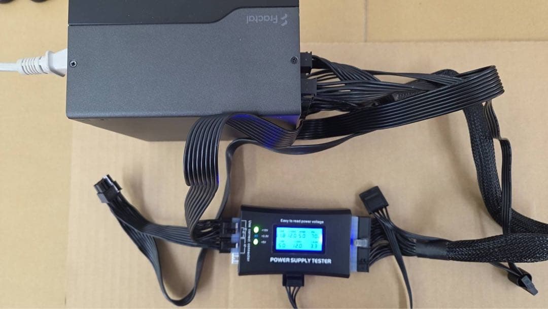 電源ユニット Fractal Design Ion+ 2 Platinum 860W