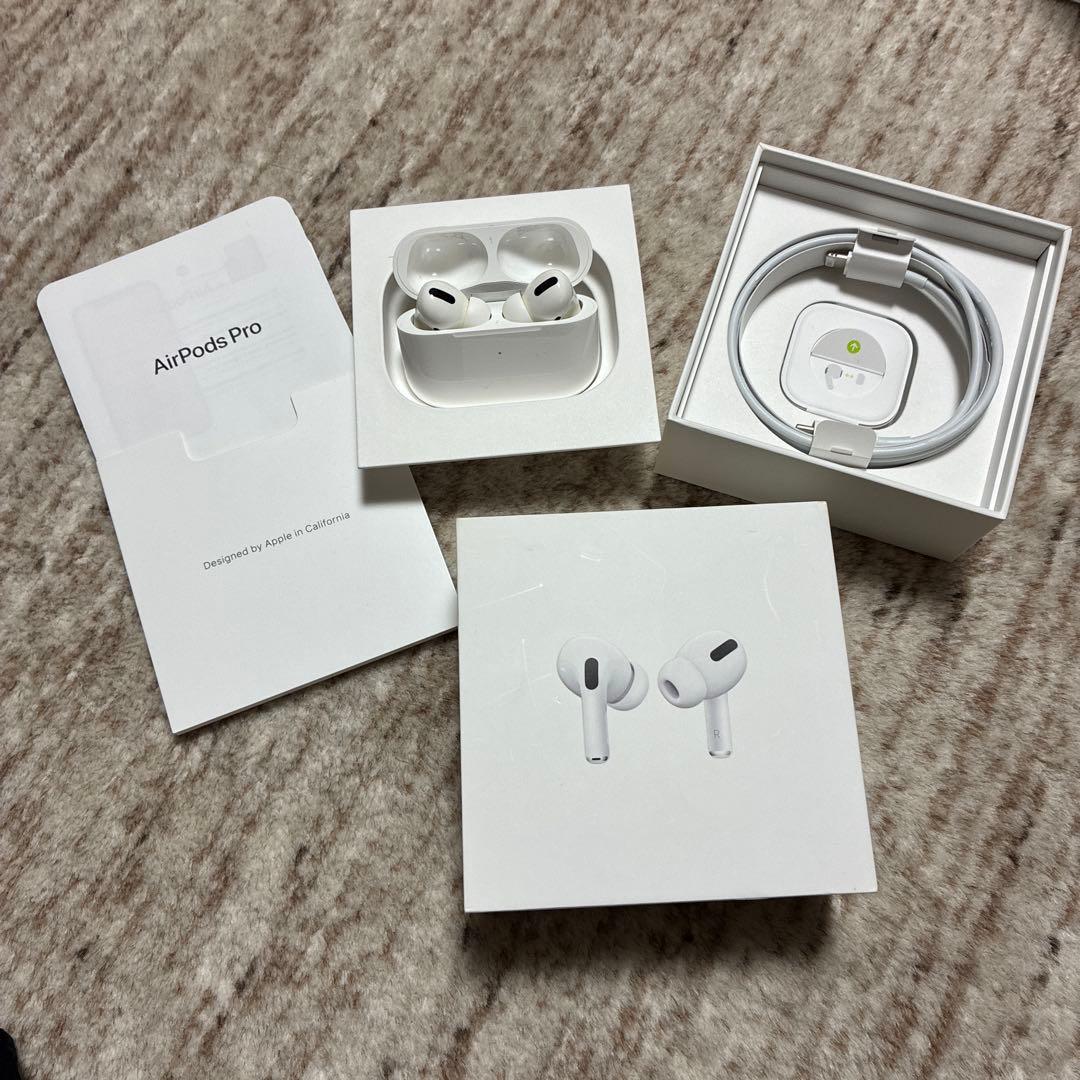 AirPods Pro MWP22J/A 純正品